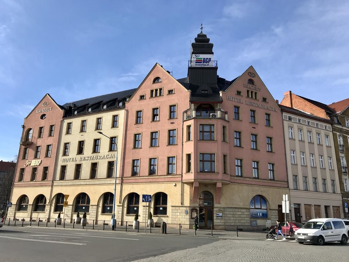 Апарт-отели Legnicki Browar Książęcy Hotel i Restauracja Легница-4